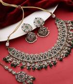 jewellery |reverse ad wedding jewelry |kundan reverse ad necklace