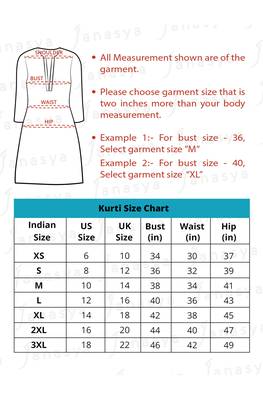 Janasya women's teal blue crepe floral print a-line kurta 5