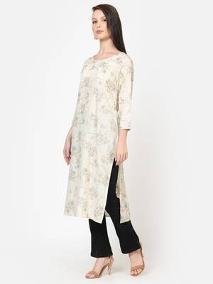 Vyom tara hide & seek: elegant straight kurta for every occasion 4