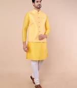 Namaskar men jacket set