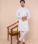 Namaskar men kurta