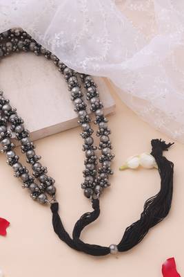 Oxidized Statement Necklace with Ghongroo for Navratri 4