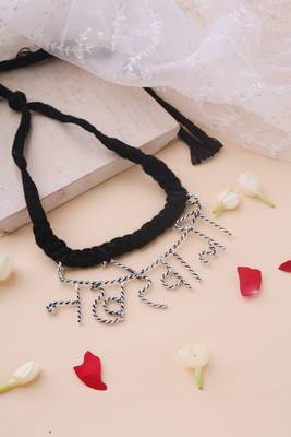 Nakhrawali oxidised necklace 1