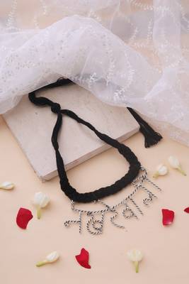 Nakhrawali oxidised necklace 2