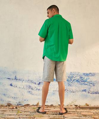 Green cotton tropical combo 4