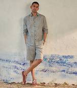 Choco textured cotton cobbledstreet walk set