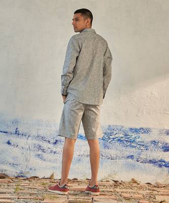 Choco textured cotton cobbledstreet walk set 4