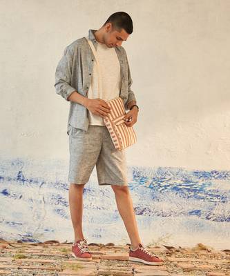 Choco textured cotton cobbledstreet walk set 5
