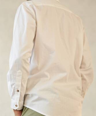 White cotton altitude white shirt 2