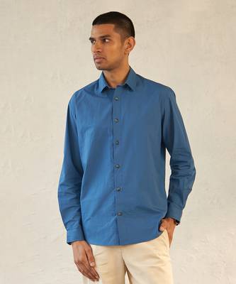 blue cotton city shirt 1