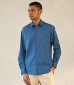 blue cotton city shirt
