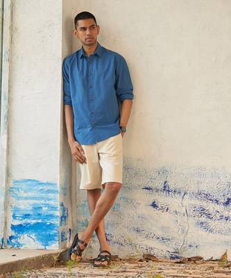 blue cotton city shirt 2