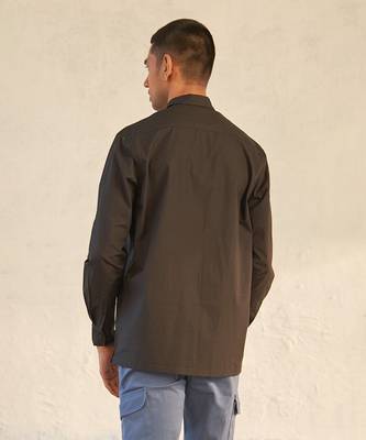 Black cotton midnight elegance shirt 5