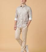 Tabard formal cotton  shirt for men multicolour