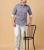 Tabard formal cotton  shirt for men multicolour