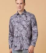 Tabard formal cotton  shirt for men multicolour