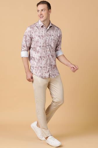 Tabard formal cotton  shirt for men multicolour