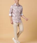 Tabard formal cotton  shirt for men multicolour