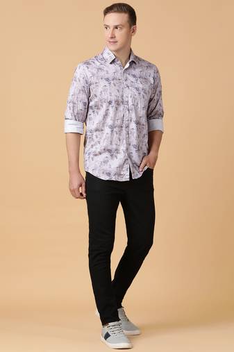 Tabard formal cotton  shirt for men multicolour