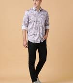 Tabard formal cotton  shirt for men multicolour