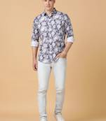 Tabard formal cotton  shirt for men multicolour