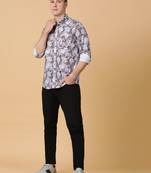 Tabard formal cotton  shirt for men multicolour