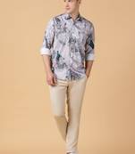 Tabard formal cotton  shirt for men multicolour