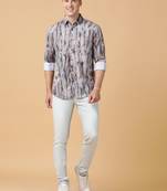 Tabard formal cotton  shirt for men multicolour