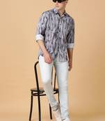 Tabard formal cotton  shirt for men multicolour