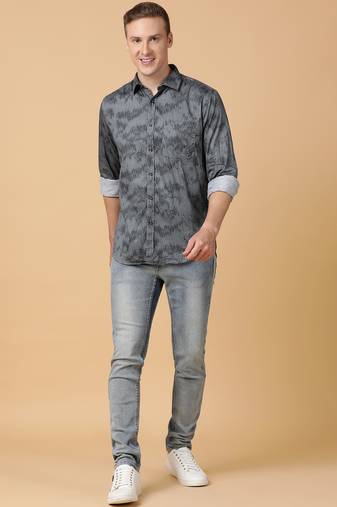Tabard formal cotton  shirt for men multicolour