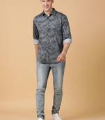 Tabard formal cotton  shirt for men multicolour