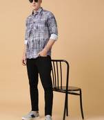 Tabard formal cotton  shirt for men multicolour