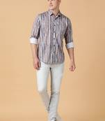 Tabard formal cotton  shirt for men multicolour