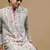 Sanwara Fashions Multicolor Printed Blue Cotton Kurta for Men