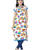 Multi Printed Cotton Cape Sleeve Kurti