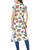 Multi Printed Cotton Cape Sleeve Kurti