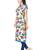 Multi Printed Cotton Cape Sleeve Kurti