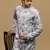Sanwara men's classic mauve ethnic printed kurta for every occasion