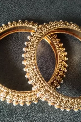 Traditional Gold Plated Bangle set