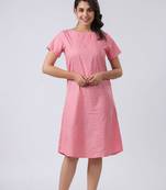 Vyom tara women's sustainable bci cotton comfort cloud night dress