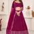 Pink Zari Sequins Embroidered Georgette Indian Designer Wedding lehenga choli dress