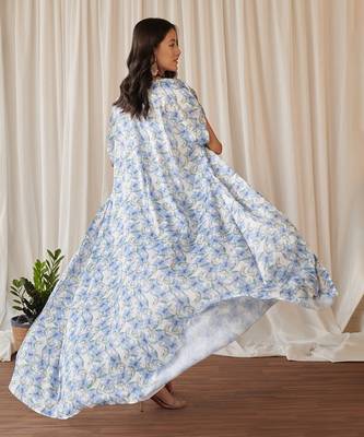 Cloud white fusion co-ord set 5