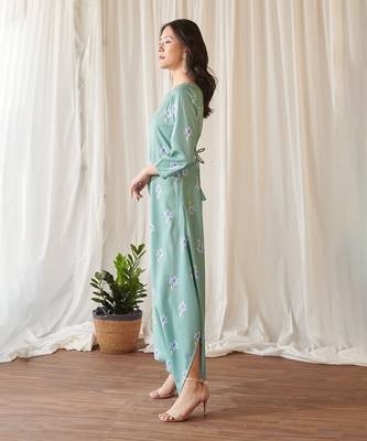 Seagreen dhoti jumpsuit 4