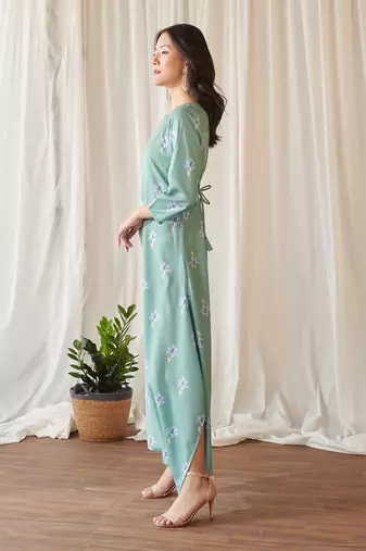 Seagreen dhoti jumpsuit