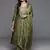 Green viscosee chanderi embroidery work ethnic readymade salwar kameez