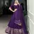 Purple Bridesmaid Lehenga for Women