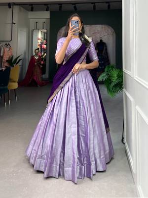 Women's Wedding Lehenga Choli With Dupatta 1