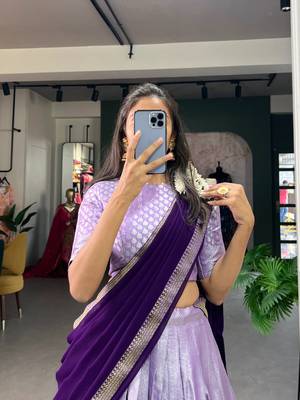 Women's Wedding Lehenga Choli With Dupatta 3