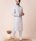 Multi men's kurta pajama set