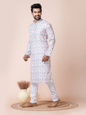 Multi men's kurta pajama set 2